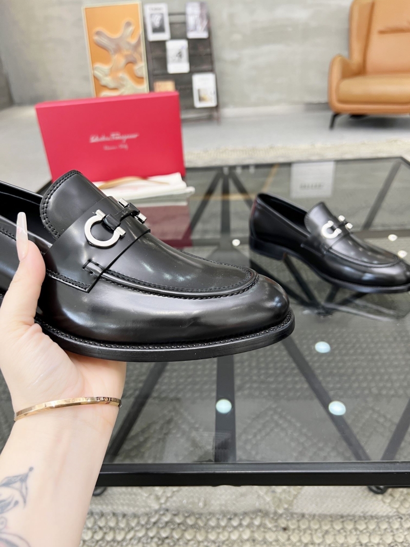 Ferragamo Leather Shoes